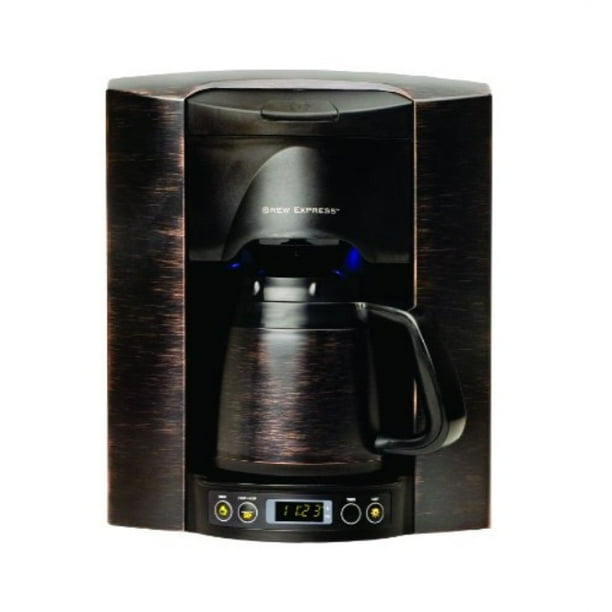 Brew Express BE104R144A 4Cup Builtin Coffee System, Bronze