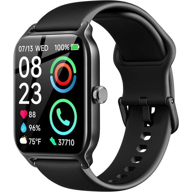 Reloj inteligente Fitpolo Android, Alexa integrado IP68 a prueba de agua