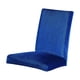 thumbnail image 4 of Funda de Silla de Comedor Cubierta de Asiento Estiramiento para Hogar Cocina Hotel Azul oscuro, 4 of 9