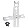 thumbnail image 2 of koolsoo Ceramic Tile Hole , Ruler Construction Tool Parts Ceramic Hole Cutter, for Glass Thickened 60CM, 2 of 9