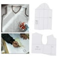 thumbnail image 5 of Clothing Design Template Sewing Ruler Drafting Stencil Hand Drawing, , for Students, Designers, Pattern Maker, :4, 5 of 10
