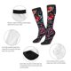 thumbnail image 3 of Balery Paisley Calcetines novedosos Calcetines deportivos Calcetines hasta la rodilla Calcetines de algodón Calcetines originales y geniales, 3 of 6
