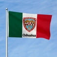 thumbnail image 2 of Chihuahua MEXICO STATE Flags Polyester 3x5 FT banner, 2 of 5