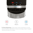 thumbnail image 4 of Brio 500 Series Bottle-Less Water Cooler Dispenser with Multi-Stage Filtration and Self-Cleaning, 4 of 9