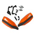 thumbnail image 1 of Almencla Motorcycle Handguards Brake Guards Supplies Motorcycle Accessories Windproof Multipurpose Practical Protector Hand Protection Orange, 1 of 8