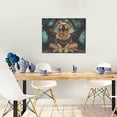 thumbnail image 5 of Logiee Tree Meditating Golden Retriever Print Canvas Wall Art ,Art Poster,Canvas Decorative Picture,Decor Wall Pictures for Living Room Bedroom Bathroom,Ready to Hang, 5 of 6