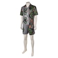 thumbnail image 5 of Disfraz de fantasía de Dalton de Road House para hombre adulto, camiseta, pantalones cortos, ropa informal, ropa de fiesta de carnaval y Halloween, 5 of 5