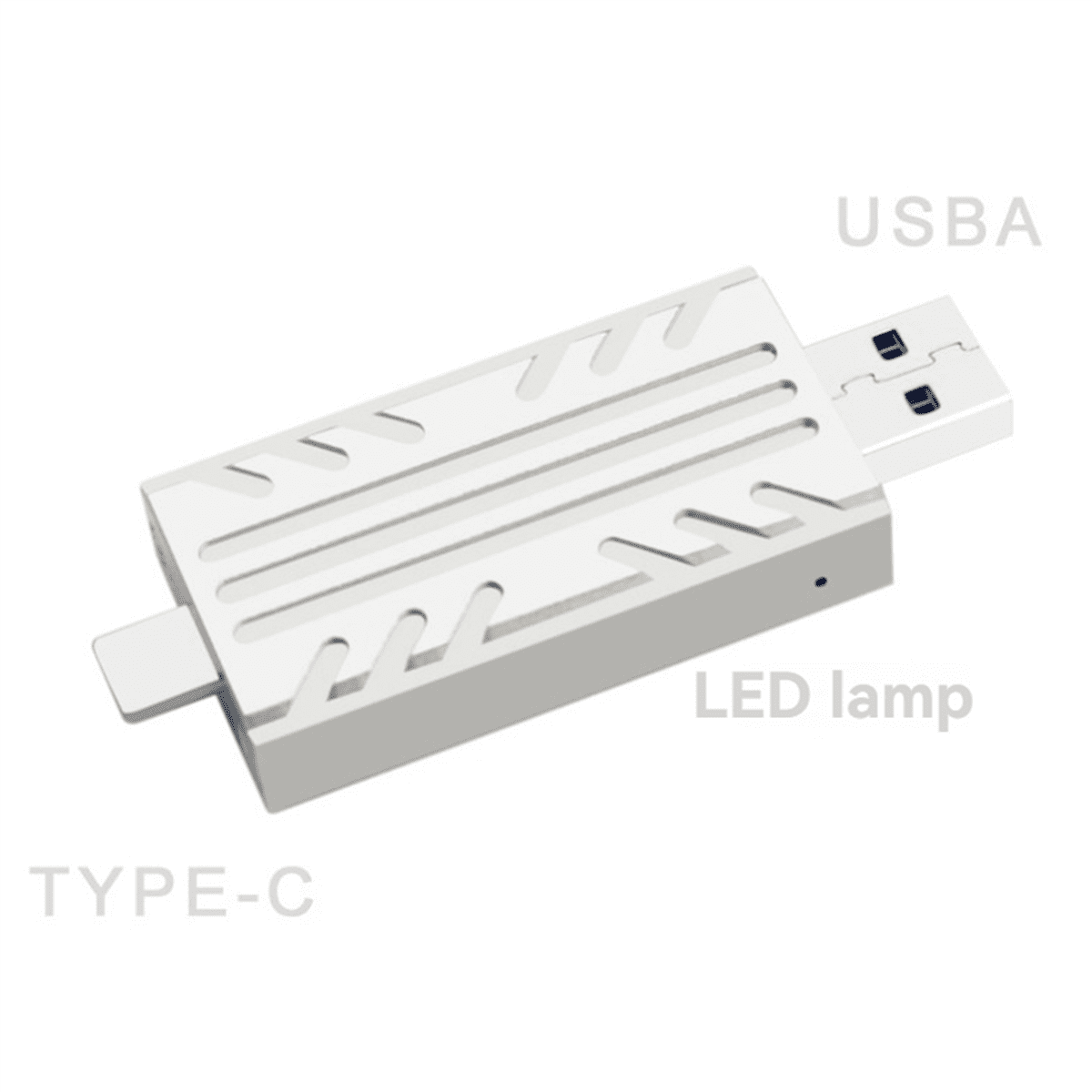 2X M.2 NVME SSD Case External Enclosure USB 3.2 Gen2 10Gbps Type-A + Type-C M2 NVME Adapter Box Supports 2230,2 x M.2 NVME SSD Case 2 x screwdriver 2 x heat sink,Silver