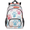 Beige, variant on Jiaoprinted Funny Frog Backpack, Large Tropical Rainforest Frog Travel Laptop Backpack Men Women Work Business Computer Casual Daypack Rucksack, 18 Inch