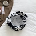 thumbnail image 3 of Bolsa De Hombro Bolso De Hombro Bolso de viaje de felpa Casual Otoño Invierno de mano esponjosos Portátil suave para fiesta, 3 of 9