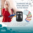 thumbnail image 3 of Fresh Products ourfresh Dry Fragrance Refills, Replace Metered Aerosol, 30-Day Use, Medium Sized Spaces, Powerful Fragrance Free Batteries Included — Cotton Blossom 8pk, 3 of 7