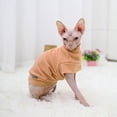 thumbnail image 5 of Fleece Dog Sweatshirt-soft Vest Thickening Warm Cat Sweater, 5 of 5