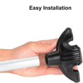 thumbnail image 2 of Cane Tip Self-Standing Non-Slip Four-Base 4- Replacement Foot for Cane, Four-Legged Cane Foot Cover,2 PCS, 2 of 5