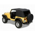 thumbnail image 2 of Pavement Ends Emergency Jeep Soft Top (Black) - 56814-01 Fits select: 2015-2018 JEEP WRANGLER UNLIMITED, 2012-2014 JEEP WRANGLER, 2 of 3