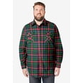 thumbnail image 3 of KingSize Men's Big & Tall Signature Plaid Flannel Shirt, 3 of 6
