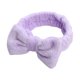 thumbnail image 5 of Minnieouse Diadema decorativa con lazo para mujer, diadema para mujer, regalo de cumpleaños Púrpura 2Conjunto, 5 of 6