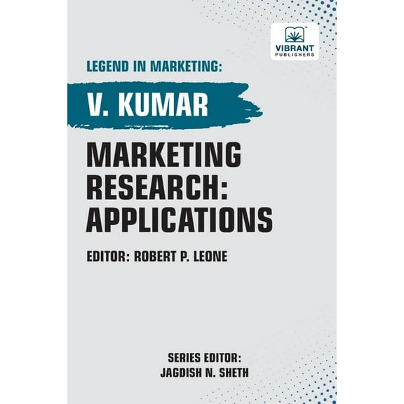 Marketing Research: Applications, (Paperback)