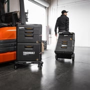 ToughBuilt StackTech 1-Drawer Locking Box, Portable Tool Storage & Equipment Organizer
