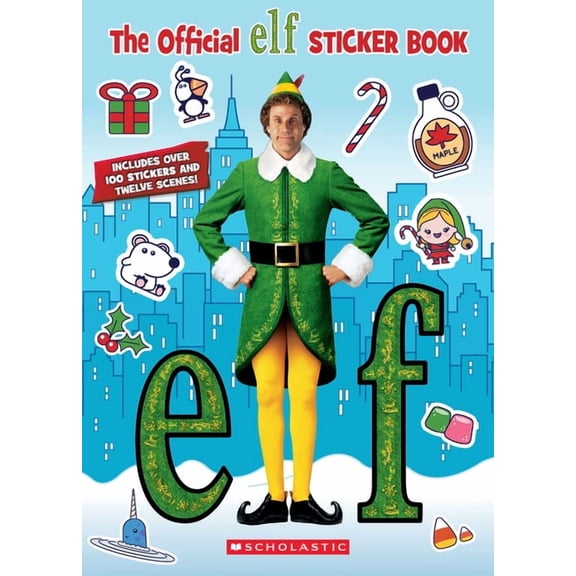 Elf: The Official Sticker Book, (Paperback)