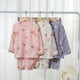 thumbnail image 5 of Conjunto de pijama de vellón coral para niños, otoño e invierno, oso melocotón, niño, mujer, ropa de hogar de franela grande para padres e hijos, 5 of 6