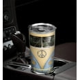 thumbnail image 5 of 20oz Gifts for Women, Men, Valentines Day Gifts for Her, Him, Inspirational Gifts for Friends, Travel Camper Van, Blue Retro Hippie Van Tumbler Cup, Insulated Travel Coffee Mug with Lid, 5 of 6