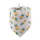 thumbnail image 5 of Billuyoard Bufanda de baba Triangular con estampado de frutas, algodón, mantenimiento del calor, toalla decorativa ajustable para mascotas, suministros de Piña 2piezas Billuyoard CBP281080, 5 of 6