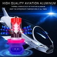 thumbnail image 7 of 2X H11 H8 LED Fog Driving Light Lamp Bulbs 8000K Blue Plug&Play 100W H9 LED Fog Bulbs, 7 of 7