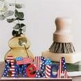 thumbnail image 4 of 4th of July DIY Wooden Lettering Party Decoration Patriotic Red White Blue Independence Day 1776-2026 Memorial Day Home Desk USA Gifts, 4 of 4