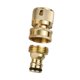 thumbnail image 2 of Accesorios de conector rápido de manguera de 3/4" Conector macho hembra Conector de manguera para Hilo grueso, 2 of 9