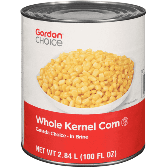 Gordon Choice Whole Kernel Corn 2.84L/100oz