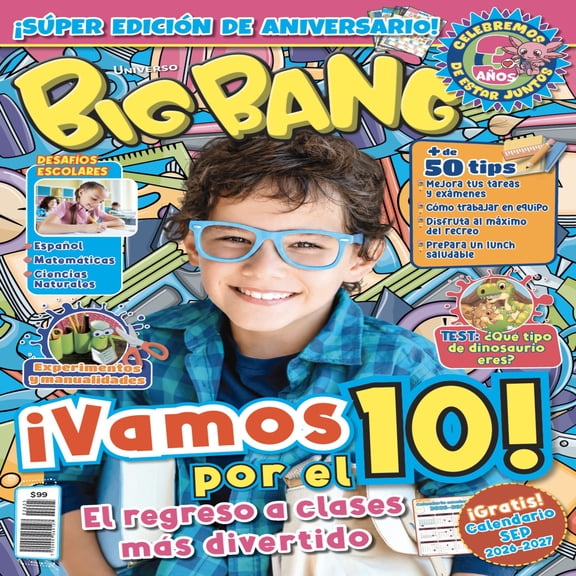 Universo Big Bang Editorial Televisa Sa De Cv INTERMEX Revista No. 2601