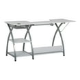 Comet Plus Hobby/Sewing Desk with FoldDown Top, Height Adjustable