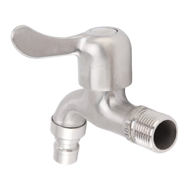 Wall Mounted Washing Machine Faucet,G1/2 Washing Machine Tap Washing Machine Faucet Single Cold Tapfor Garden Leading Edge Technology
