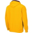 thumbnail image 3 of Men's Colosseum Gold Arizona State Sun Devils Arch & Logo 3.0 Full-Zip Hoodie, 3 of 3