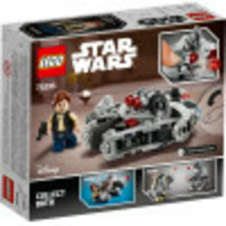 LEGO Star Wars Millennium Falcon Microfighter Starship Building Toy Set 75295 101 Pieces Walmart