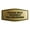 Brushed Gold, variant on Fancy Please Help Yourself To A Beverage Sign (Blue) - Small