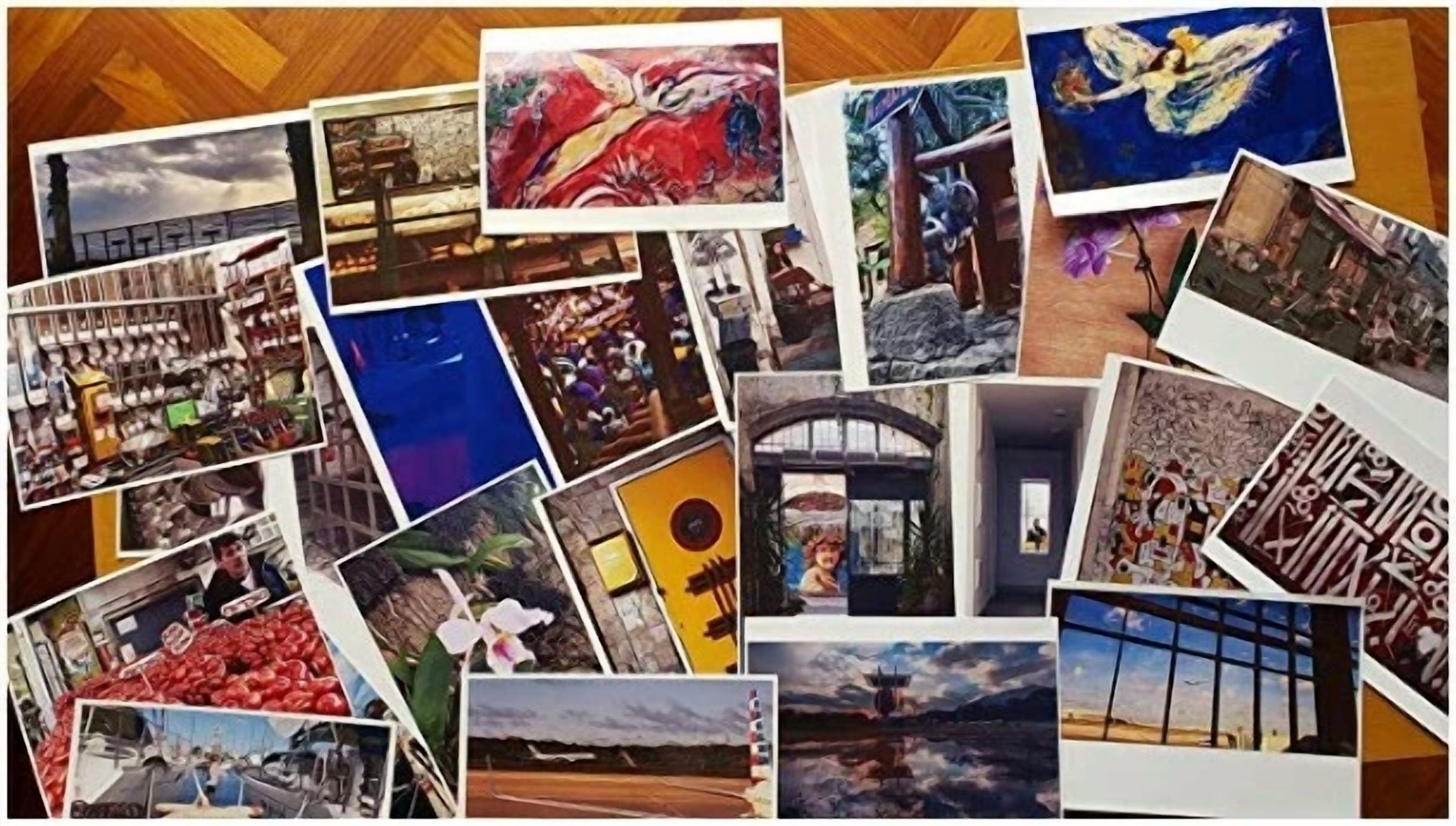 CIRCLE- Photography Glossy White Paper 8.3"X11.7" A4 Size 20 Sheets Weight 200Gsm