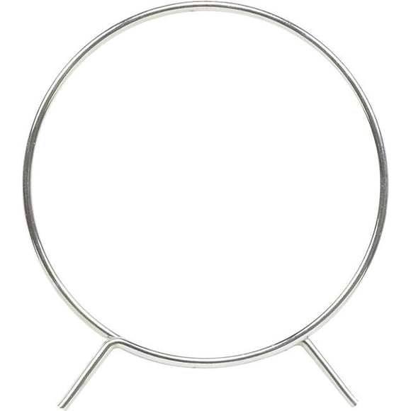 Lambro 2540 Pinces de Tension Galvanisées 4 Po - Pack de 500