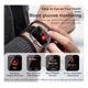 thumbnail image 3 of Reloj Inteligente F57l Para Medir La Glucosa En Sangre, 3 of 8