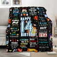 thumbnail image 3 of 13 Year Old Girl Gift Ideas, 13th Birthday Gifts for Girls, Gifts for 13 Year Old Girls Blanket, 13th Birthday Decorations for Teen Girl, Best Gifts for 13 Year Old Girl Throw Blanket 60"x50", 3 of 6