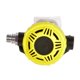 thumbnail image 3 of Reemplazo de regulador de segunda etapa para buceo, fácil de instalar para actividades de buceo, piezas de reparación, accesorios compactos, amarillo Tipo A, 3 of 8