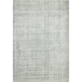 thumbnail image 1 of Bashian S176-IVGY-2.6X8-ALM211 Contempo Collection Solid Contemporary 100 Percent Wool Hand Loomed Area Rug, Ivory & Grey - 2 ft. 6 in. x 8 ft., 1 of 1