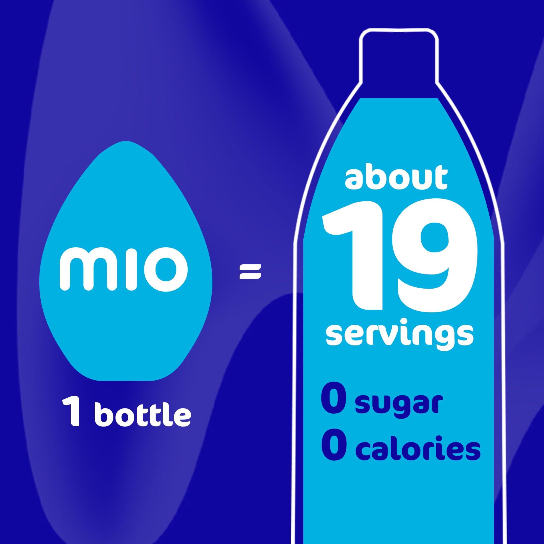 (12 pack) mio Cherry Blackberry Flavored with other natural flavor Liquid Water Enhancer, 1.62 fl oz Bottle