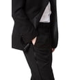 thumbnail image 4 of Needle & Stitch by Adam Baker Men's NS2XN Modern Fit Tuxedo Suit Set - Black - 52R, 4 of 4