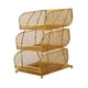 thumbnail image 5 of Cesta para verduras, gran capacidad, varios niveles, para guardar verduras y aperitivos. Grande, 5 of 9