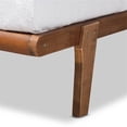 thumbnail image 4 of Bowery Hill Walnut Brown Finished Wood Twin Size Platform Bed Frame, 4 of 7