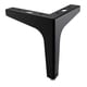 thumbnail image 2 of Patas de muebles de metal dorado de 4 piezas, 4 patas triangulares de 10 cm para muebles, sofá, mesa de centro, mueble de TV y otras patas de muebles, 2 of 5