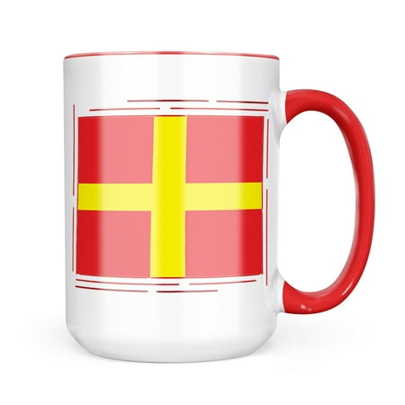 

Neonblond R Romeo Flag International Maritime Signal Nautical Flag Mug gift for Coffee Tea lovers