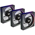 thumbnail image 1 of Kit 3 Ventiladores Gamer BALAM RUSH EOLOX BORA-R EXB85R 120mm ARGB Diseño Cuadrado PWM 4 Pin 1600RPM, 1 of 5