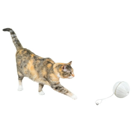 UPC: 0729849165410 | Premier Pet Automatic Ball of Yarn Cat Toy – Interactive Toy